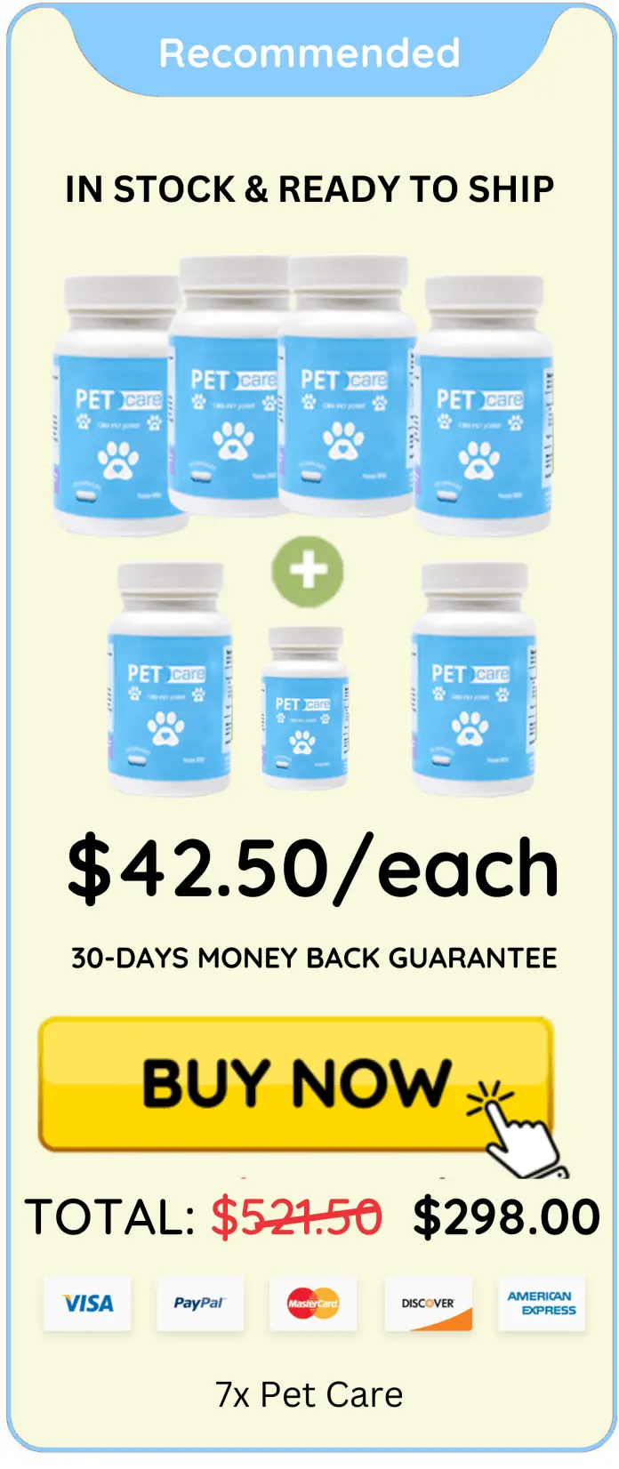 CBD Care - Pet Care offer price