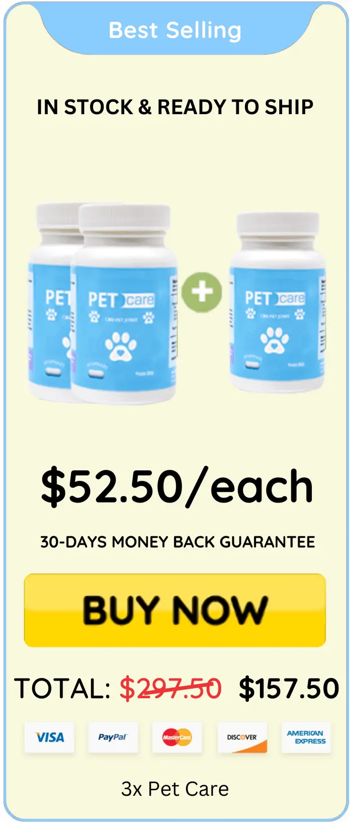 CBD Care - Pet Care offer price